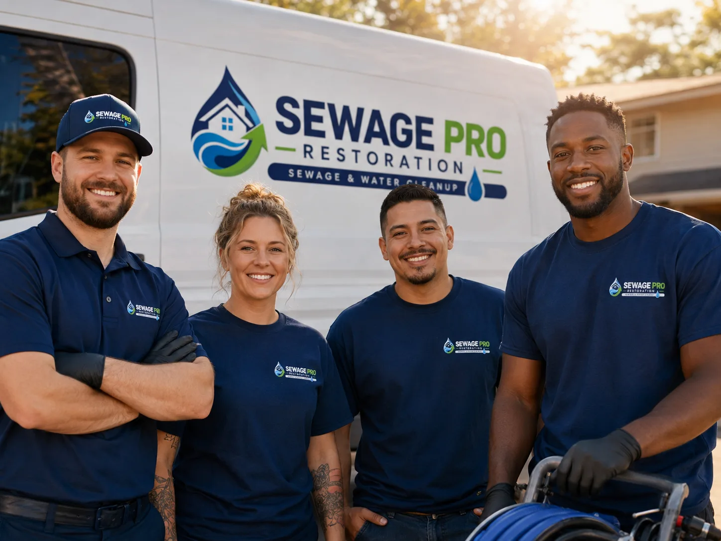 Sewage Cleanup Services company in South Bloomingville, OH